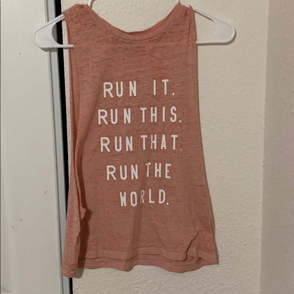 Work Out Tank Top